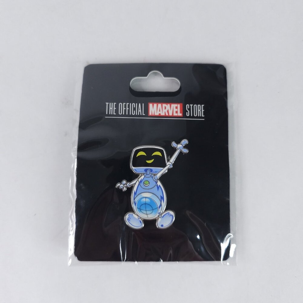 SDCC 2025 Herbie Fantastic Four Marvel Store Exclusive Pin Marvel Unlimited